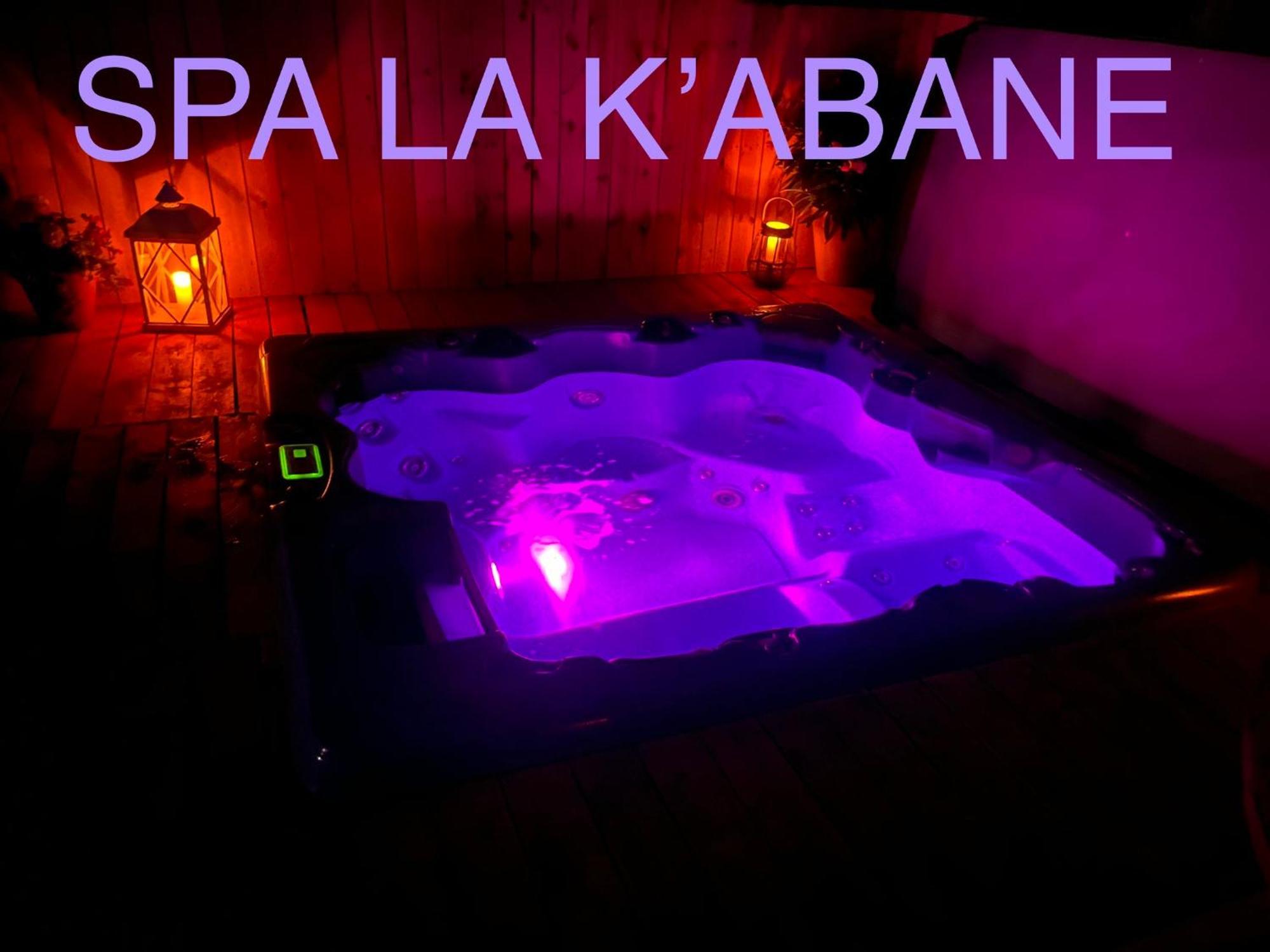 Spa La K Abane Blandin Kültér fotó
